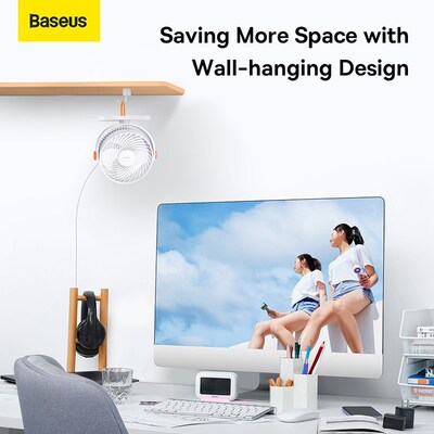Desktop Fan Portable Fan Adjustable Angle For Office Cooling