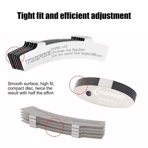 Stainless Steel Brake Adjustment Mountain Bike Oil Disc Brak