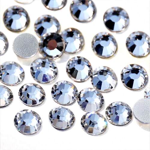 Promotion! Clear AB Non hot fix Rhinestones ss16 ss20 flat b