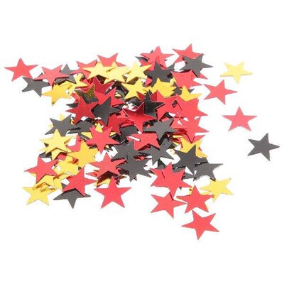 1 Set of Beer Festival Confetti Ornament Star Shape