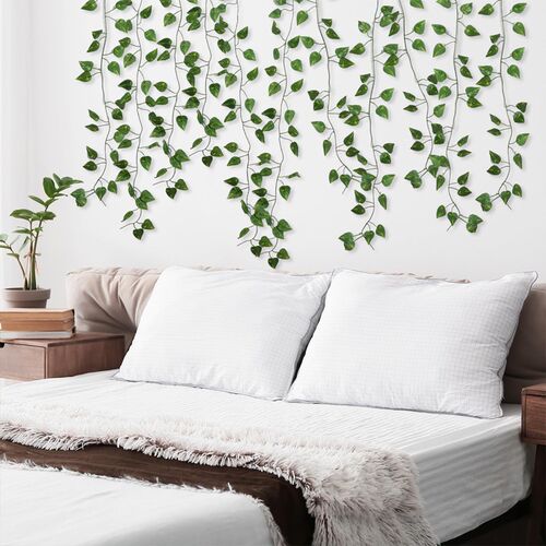 Artificial vines Hanging Ivy Garland Fake vines room decor