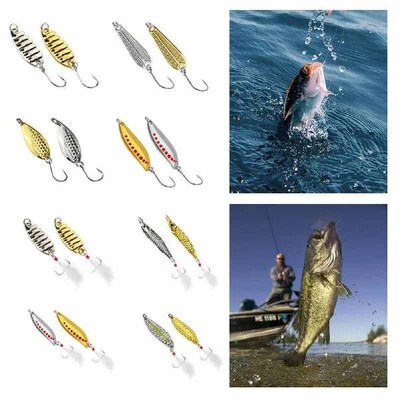 Ice Fishing Jigs Kit Ice Fishing Lures Simulation Fishing