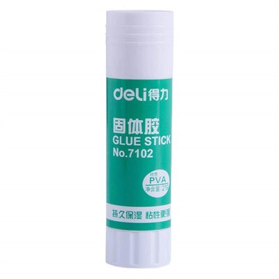 Solid Glue Stick for Office Use, High Viscosity Adhesive, Fo