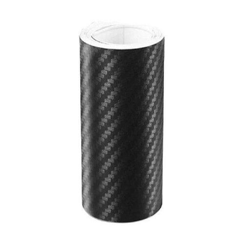 Carbon Fiber Car Door Sticker Waterproof Auto Sill Side