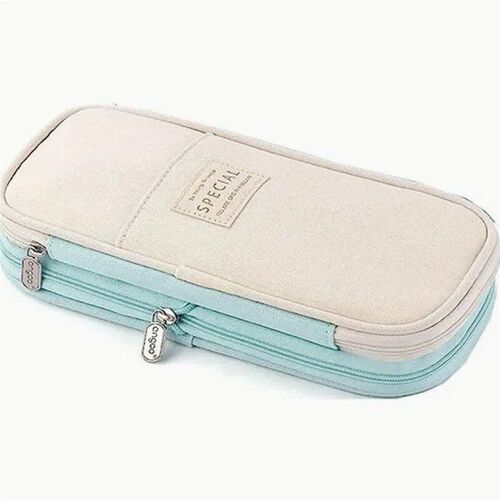 Large-capacity Stain-resistant Pencil Case Student Stationer
