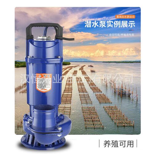 Submersible pump QDX single-phase small household 220V porta