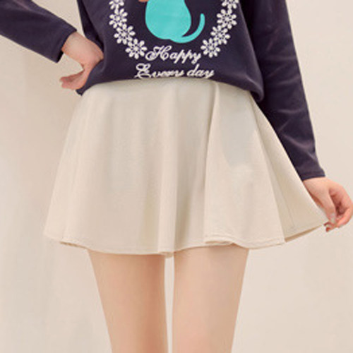 Hot Women Bust Shorts Skirts Womens Pleated Anti Emptied