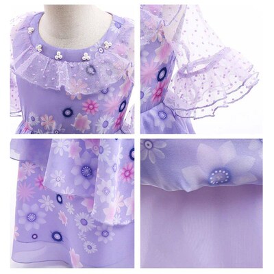 Halloween Girls Isabella Princess Dress Costume for Girl