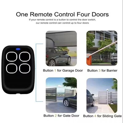 Universal Duplicator Garage Remote Controller Command Clone