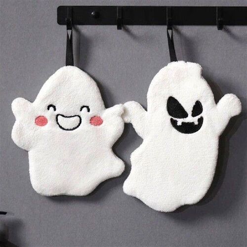 Halloween Hand Towel Decorative 9x7 Inch Kitchen Towel