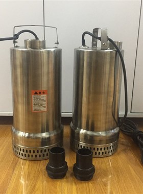 不锈钢喷泉泵QDN内装式潜水泵小型污水家用泵耐腐蚀自动水泵