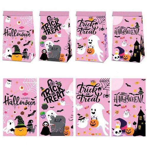 Food-grade Packaging Bag Fun Sealing Stickers Halloween