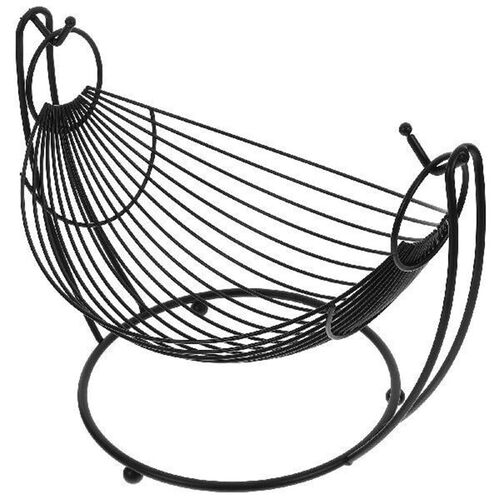Snack Storage Basket Metal Fruits Wire Countertop Baskets