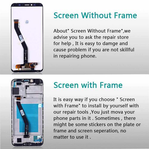 For LCD Huawei Honor 7C Aum L41 Aum L41 Display Vancca2 Tou