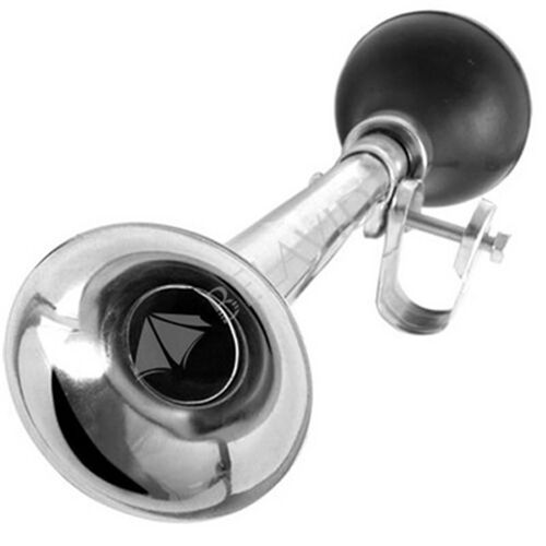 Bicycle Bike Retro Metal Air Horn Bugle Rubber Bulb new Bicy