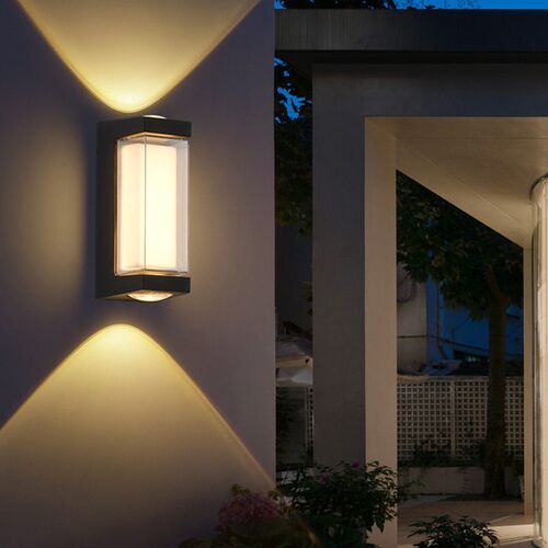 Outdoor Waterproof Wall Lights Waterproof Led Villa Courtyar