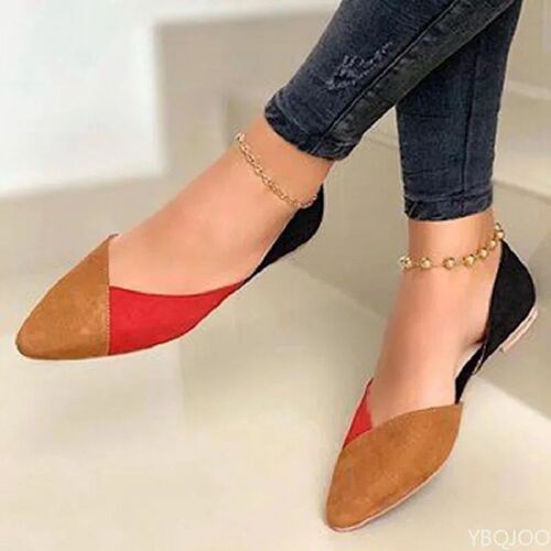 2023 New Arrival Women Flats Beautiful and Fashion Summer Sh