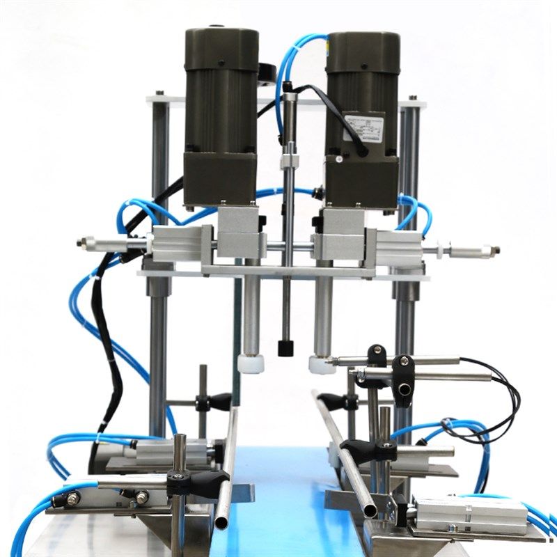 银泰全自动流水线搓盖机气动输送带锁盖机喷雾盖鸭嘴盖圆盖异形盖,办公设备/耗材/相关服务,锁盖机,淘宝优惠券,粉丝福利购,淘宝优惠卷