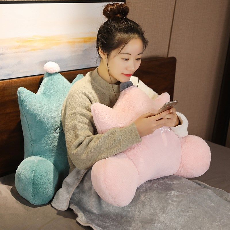 办公室久坐护腰靠垫座椅腰靠椅子靠背垫子学生宿舍汽车靠枕可拆洗,居家布艺,腰靠垫,淘宝优惠券,粉丝福利购,淘宝优惠卷