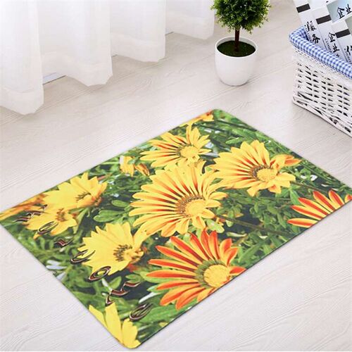Non slip mat Doorway carpet rubber floor mat bathroom absorb