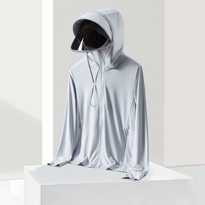 New Summer Skin Clothes Couple Ice-feeling Sunscreen Clothes