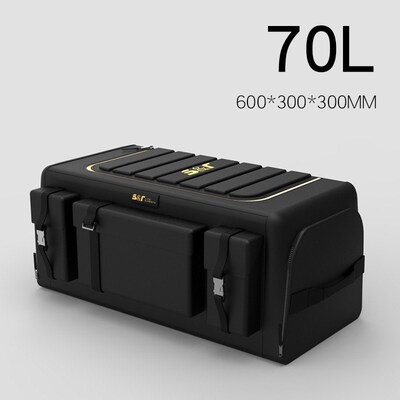 50L/60L/70L Car Trunk Organizer Storage Box Oxford Cloth Aut