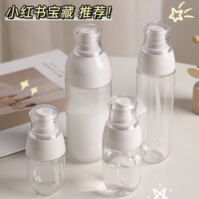 Plastic Cream Shampoo Pump Bottle Portable Refillable Lotion