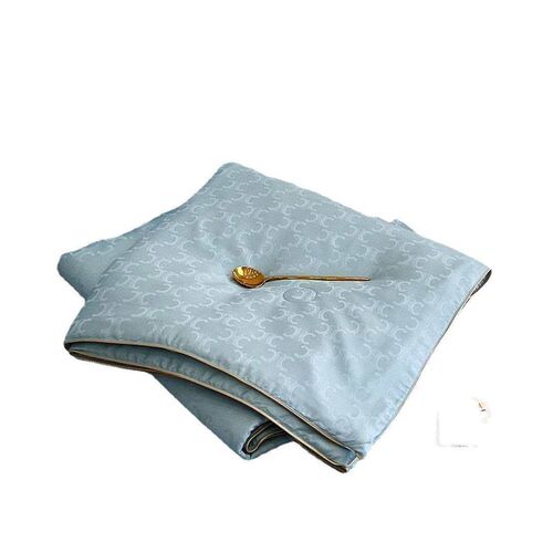 60 Austrian Tencel Jacquard Summer Quilt Four-piece Simple N