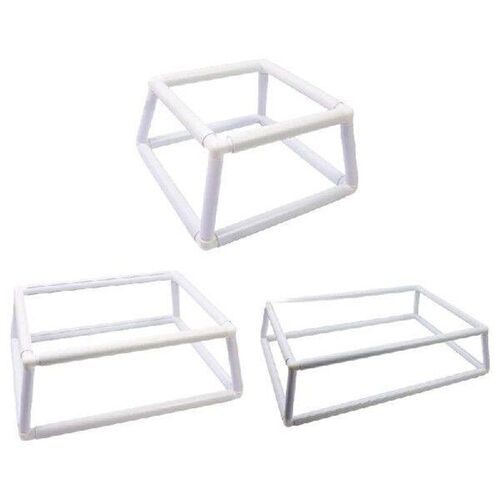 KX4B Stitching Clip Hoop Embroidery Clip Frame for Quilting