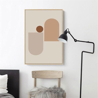 Living room decorative painting modern minimalist wall paint