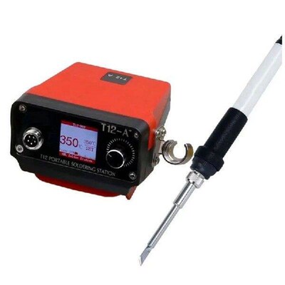 T12-A Plus Cordless Soldering Station Solder Iron For