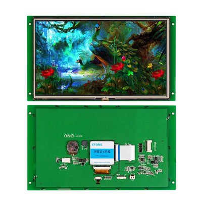 10.1 inch Sunlight Readable Outdoor TFT LCD Module HMI with