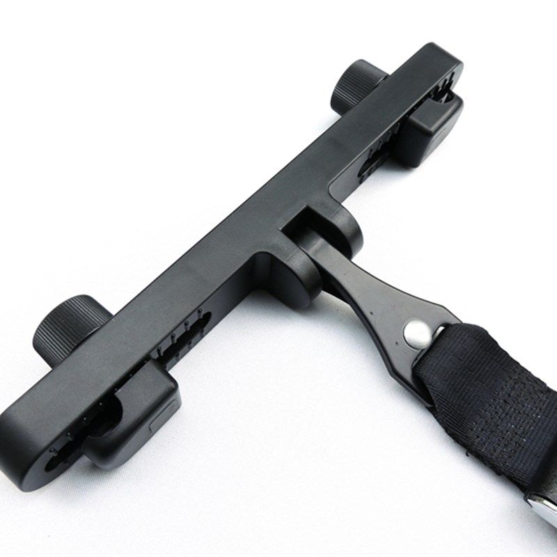 汽车isofix儿童安全座椅支架后排ltch硬接口固定器加装通用配件