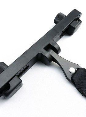 汽车isofix儿童安全座椅支架后排ltch硬接口固定器加装通用配件