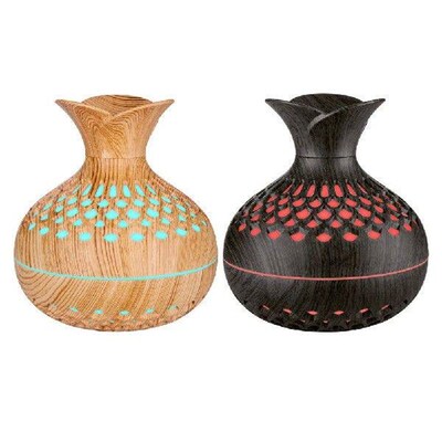 Essential Oil Diffuser Silent Aromatherapy Diffuser Flower