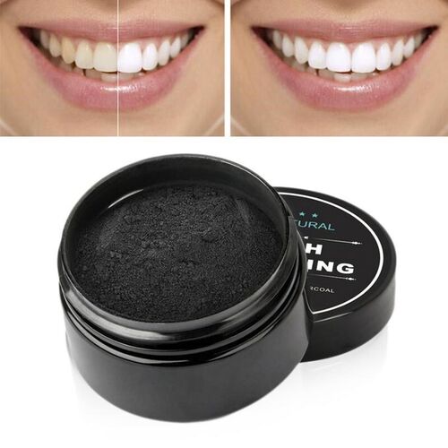 Teeth Whitening Powder Natural Organic Activated Charcoal