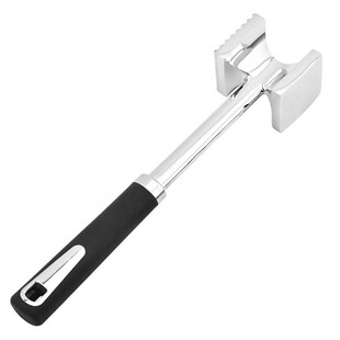 Meat Beat Checkered Tender Hammer Steak Tenderizer Hammer