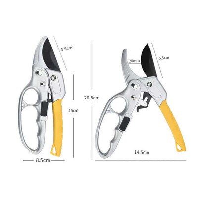 Garden Pruning Shear High Carbon Steel Pruning Shears Hand