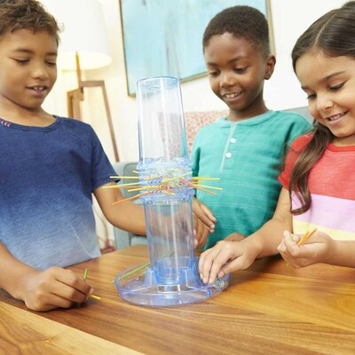 KerPlunk Kids Game Dont Let The Marbles Fall  Family Game