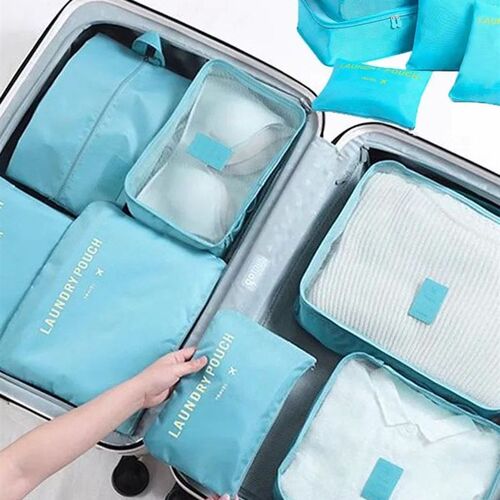 6PCS/set Storage bags and laundry bags  Travel storage bag