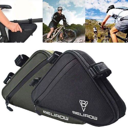 Bicycle Triangle Bag Cycling Bag Pannier Large Capacity