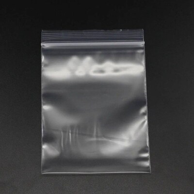 30-100pcs/bag 4*6/5*7/6*8/7*10/8*12cm Zipped Lock Reclosable