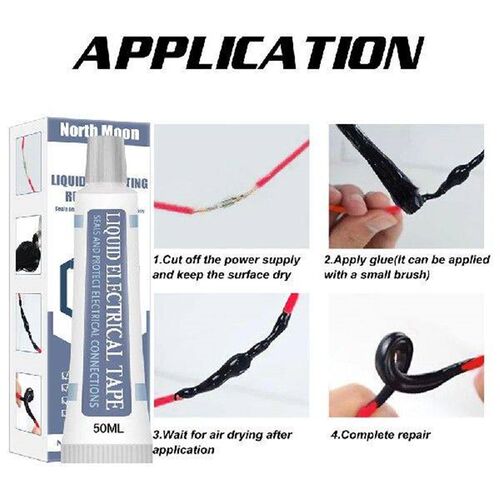 50ml Insulating Electrical Tape Glue Waterproof Liquid