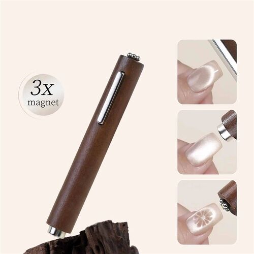 3-in-1 Multifunctional Magnetic Cats Eye Gel Large Cylinder