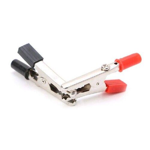 10X Insulated for Crocodile Clips Plastic Handle Cable