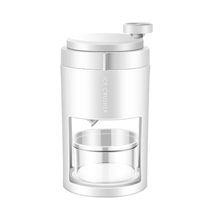 刨冰机家用小型制冰沙机手摇绵绵冰机器家用小型制冰机手摇刨冰机