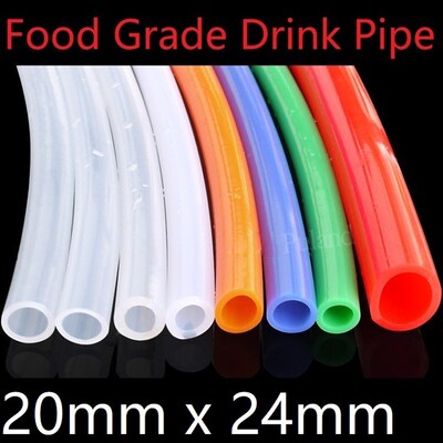 20x24 Silicone Tube ID 20mm OD 24mm  Flexible Rubber Hose T