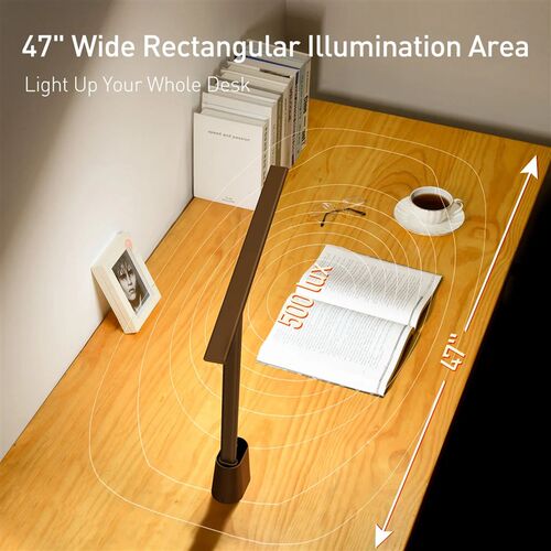 Baseus LED Desk Lamp Eye Protect Study Dimmable Office Light