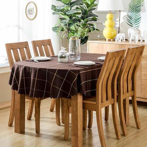 Table Cloth Linen Lace Tablecloth Rectangular Dining Table