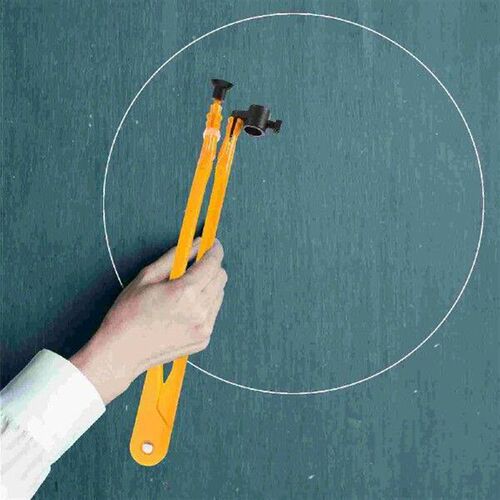 Compass Teaching Tool Chalk Marker Large Drawing Geometry